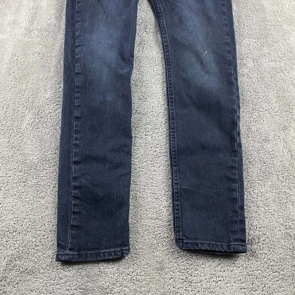 Levis 510 Skinny Jeans Mens 30x30 Blue Dark Wash Mid‎ Rise